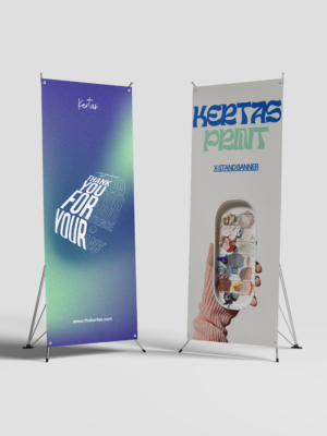 X Stand Banner Printing