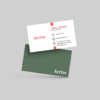 Matte Laminate Business Card