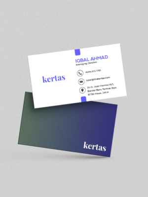 Standard Business Card