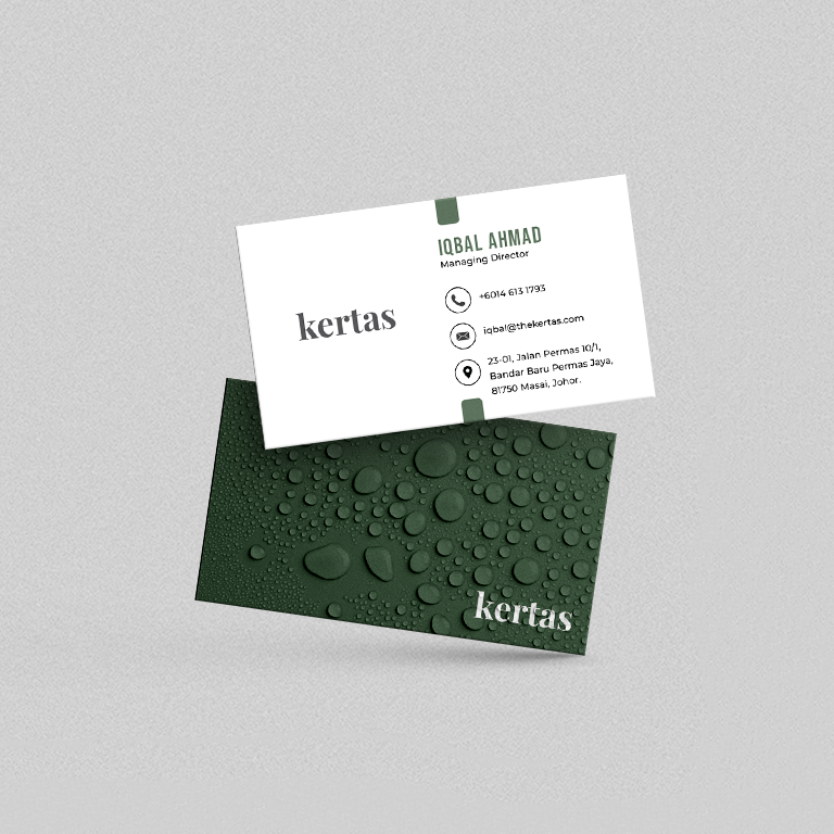 Spot UV Business Card Printing