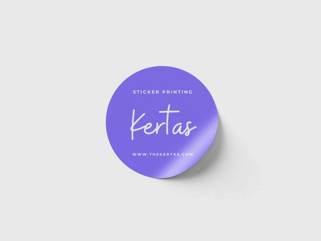 Paper Sticker Printing - Simili Paper