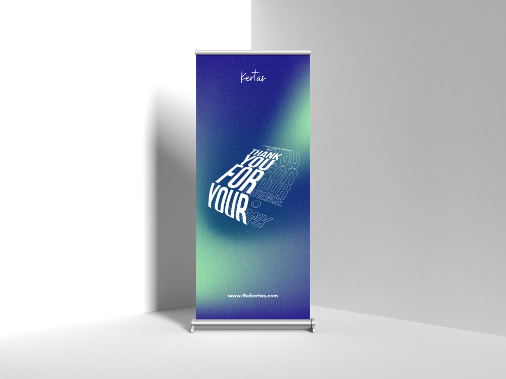 Modern Roll up Mockup 1 Roll-Up Banner