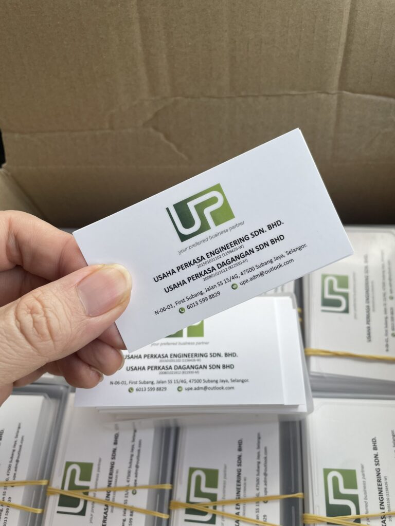 Usaha Perkasa Sdn Bhd Business Card Printing