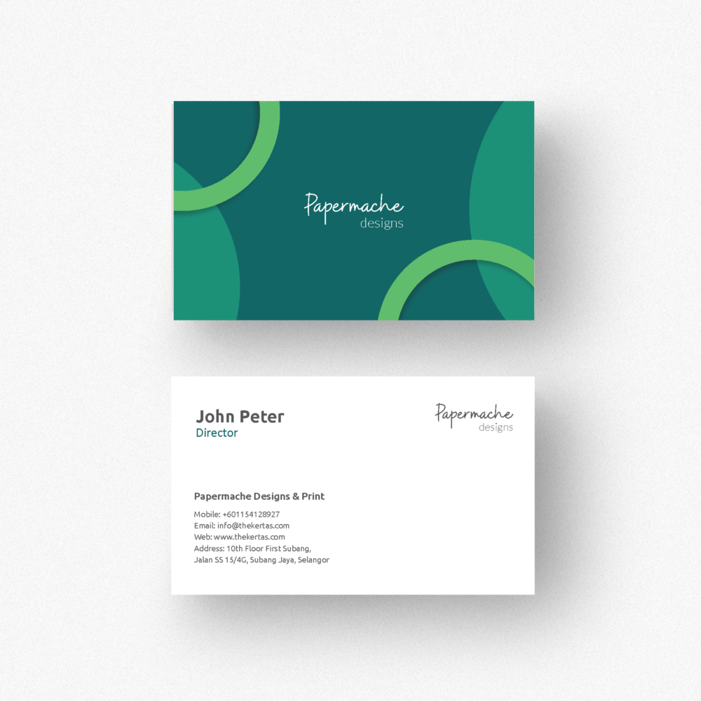 Business Card Template BC-001