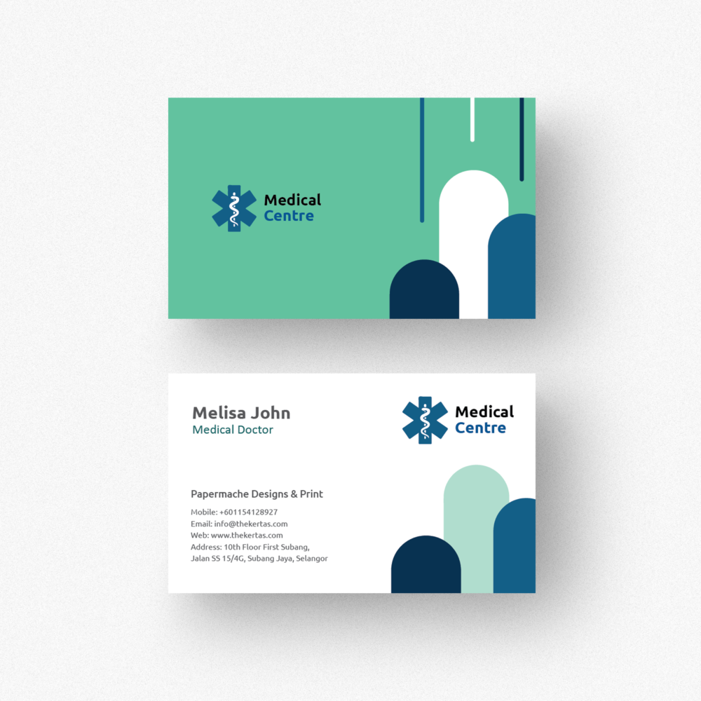 BC - L - 002 Business Card Template BC-002