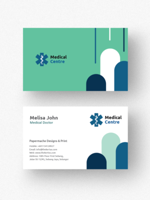 Business Card Template BC-002