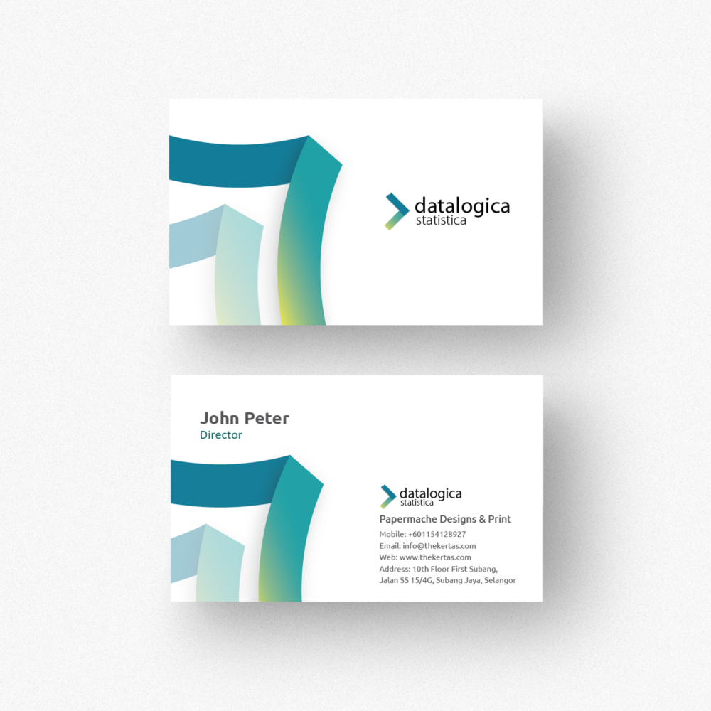 Business Card Template BC-003