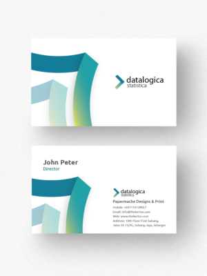 Business Card Template BC-003