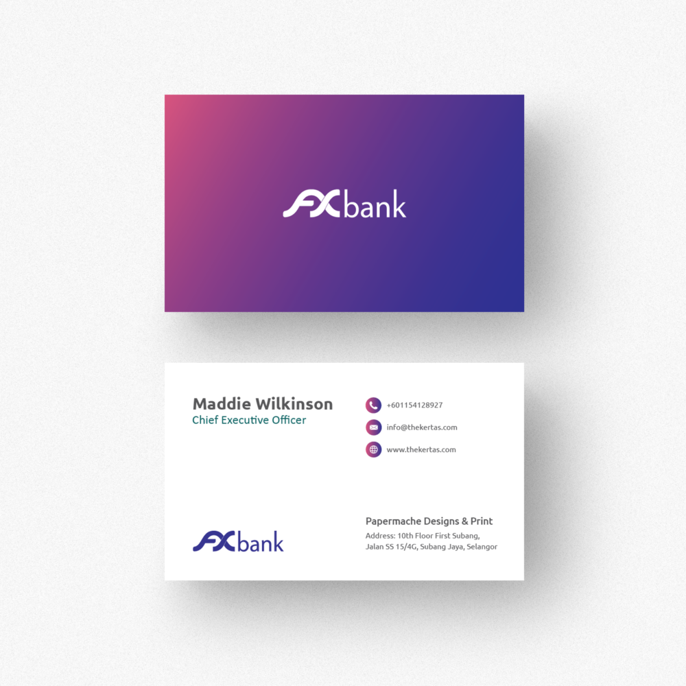 Business Card Template BC-004