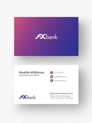 Business Card Template BC-004