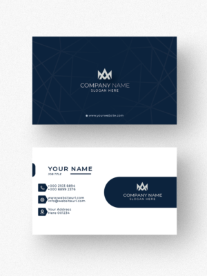Business Card Template BC-006