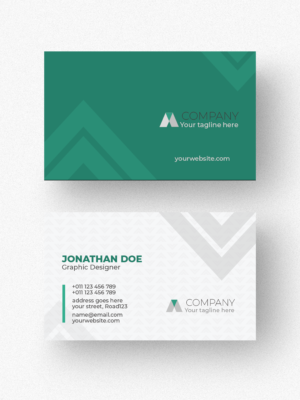 Business Card Template BC-007