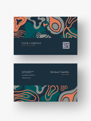 Business Card Template BC-008