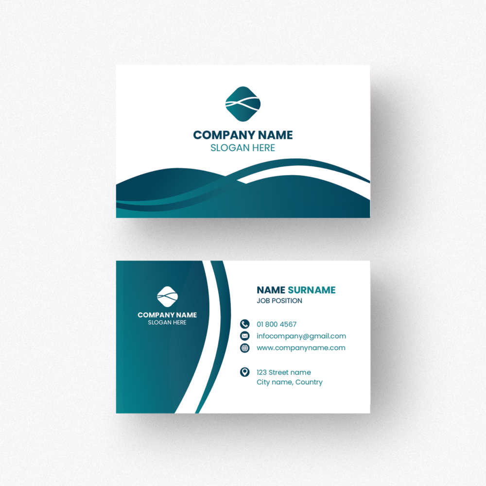 Business Card Template BC-009