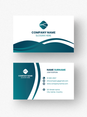 Business Card Template BC-009