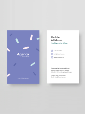 Business Card Template BC-010