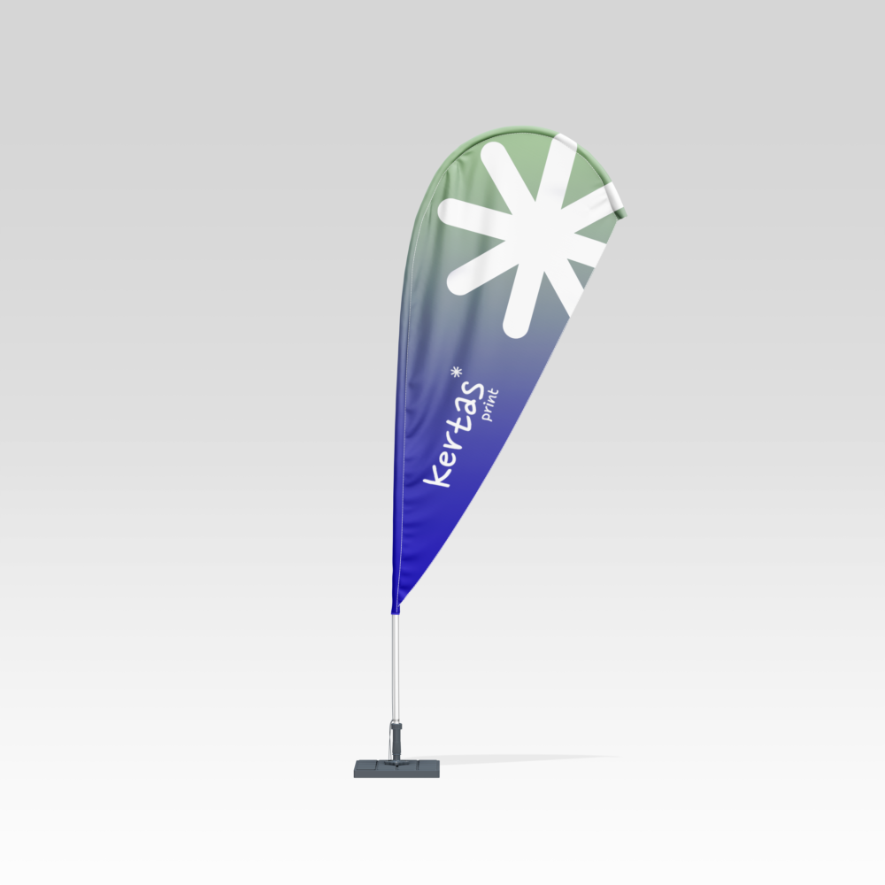 Beeach Flag 2 Wind Flag